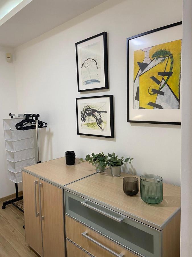 City Center Apartment Belgrad Dış mekan fotoğraf
