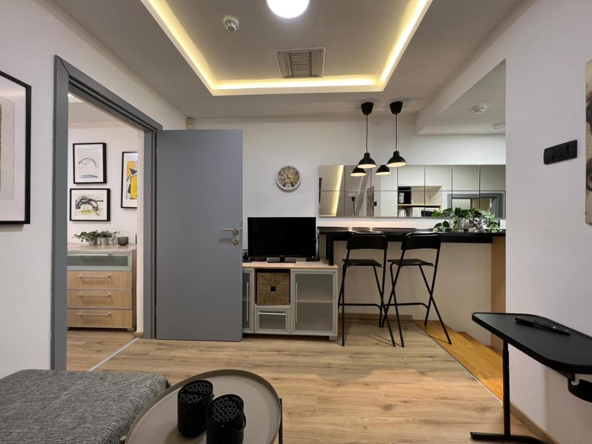 City Center Apartment Belgrad Dış mekan fotoğraf
