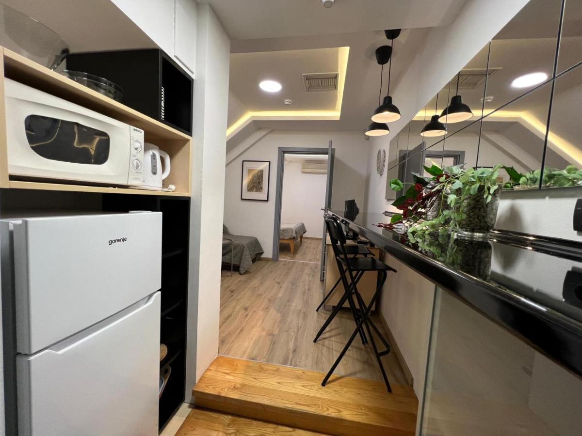City Center Apartment Belgrad Dış mekan fotoğraf