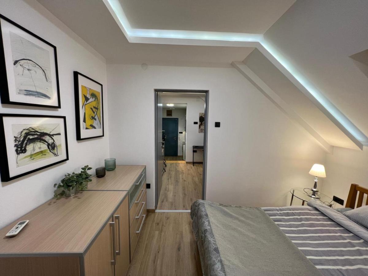 City Center Apartment Belgrad Dış mekan fotoğraf
