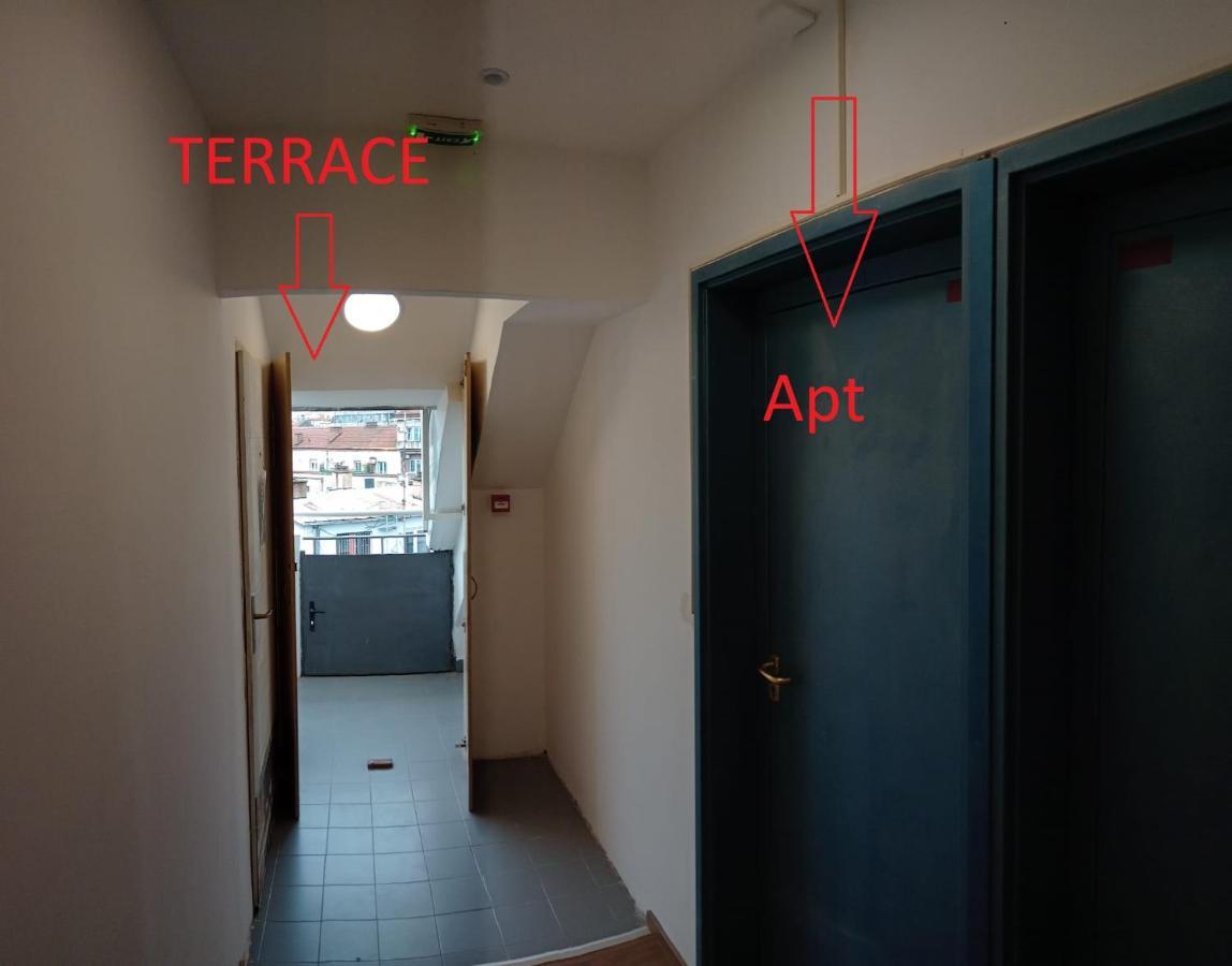 City Center Apartment Belgrad Dış mekan fotoğraf