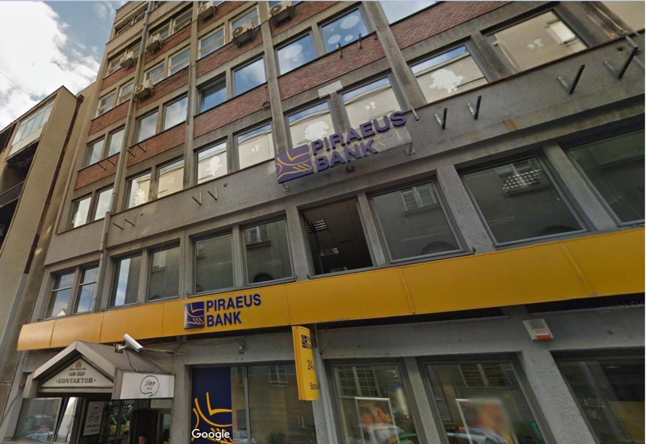 City Center Apartment Belgrad Dış mekan fotoğraf